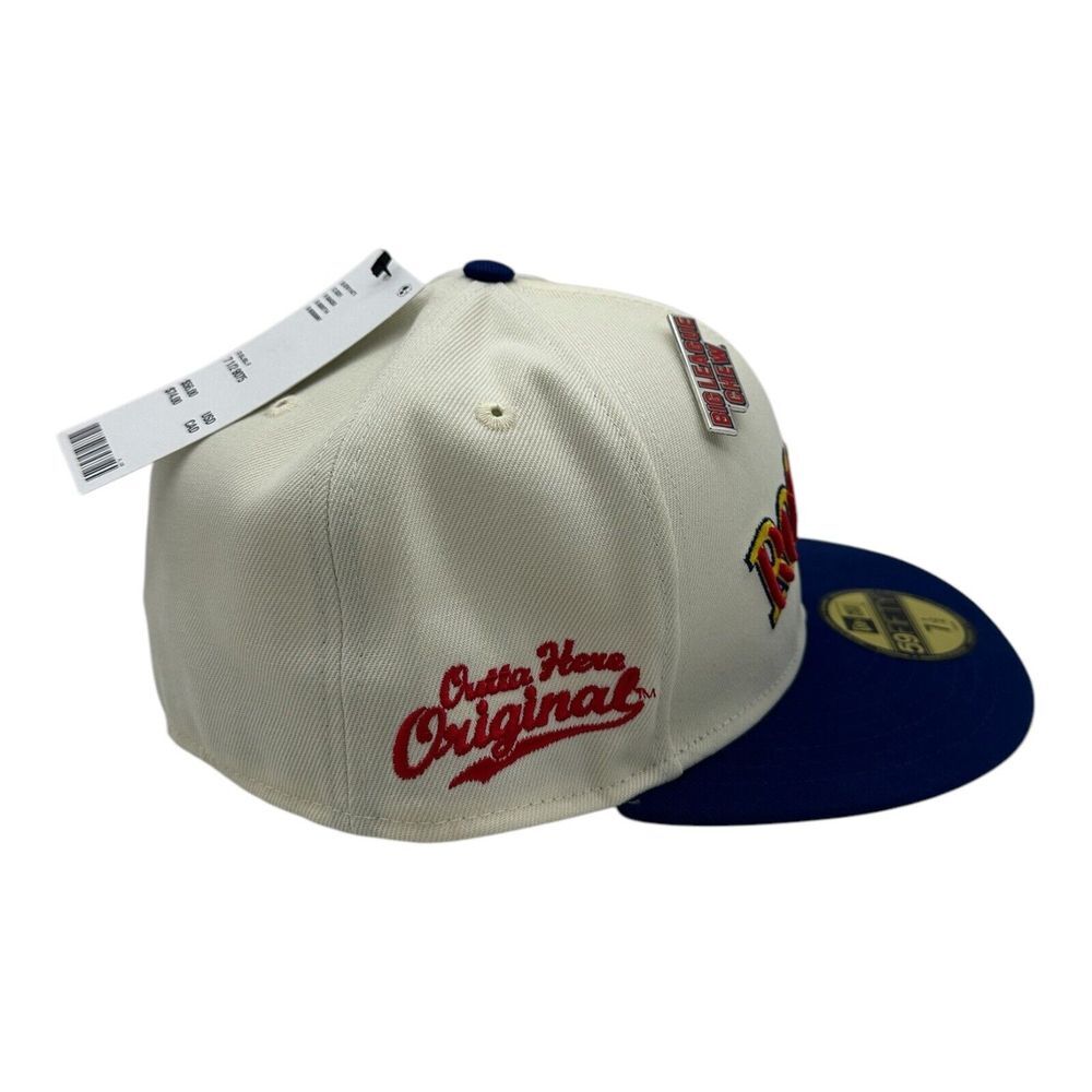 New Era 59Fifty Colorado Rockies Big League Chew Hat Cap Size 7 1/2 MLB Baseball - Picture 3 of 8